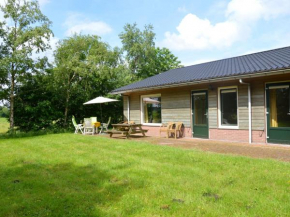 Holiday home with en suite bathrooms view over the meadows near forests